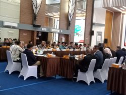 Pertemuan Tim Komisi XII DPR RI Dengan Agenda Keamanan Pasokan dan Distribusi BBM Serta LPG di Sumbagsel