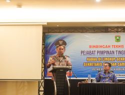 Pembukaan Bimbingan Teknis Leadership Lingkup Pejabat Pemerintah Kabupaten Solok