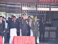 Upacara Hari Pahlawan: Dandim 0822 Bondowoso Tekankan Semangat Kepahlawanan
