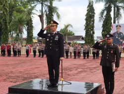 Polres Nias Laksanakan Upacara Peringatan Hari Pahlawan 2024