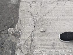 Soroti Rehabilitasi Jalan Ruas Dagangan – Pesanggrahan Madiun, LSM GEMPUR : Kualitas Proyek Diragukan.