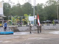 Ferryzatulo Gea, Pimpin Upacara Peringatan Hari Pahlawan 2024 di Nias Utara