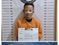 Persempit Peredaran Narkoba, Satresnarkoba Polres Labuhanbatu Berhasil Tangkap Pengedar Sabu