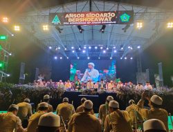 Sidoarjo Bersholawat Dalam Acara Pra Konfercab GP Ansor