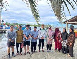 Pjs Bupati Laksanakan Kunjungan di Tangkahan Nelayan Sohahau – Sihene’asi, Snorkling di Goso Ene Dan di Pulau Makora Nias Utara