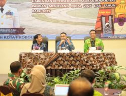 Pimpin High Level Meeting TPID Kota Probolinggo, Ini Arahan Pj Wali Kota