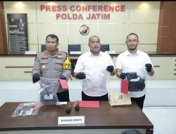 Polda Jatim Berhasil Ungkap Komplotan Spesialis Curanmor Lintas Wilayah, Enam Tersangka Diamankan