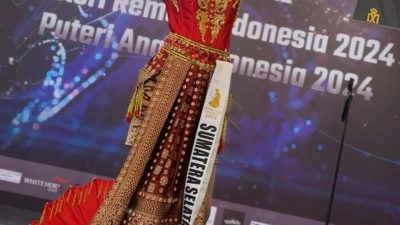 Gadis Cantik Sumsel Membawa Nama Harum Sumsel Raih Runner Up Puteri Anak Indonesia 2024