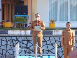 Sekda Nias Utara Harapkan Seluruh Perangkat Daerah Untuk Mengevaluasi Pekerjaannya Yang Belum Selesai