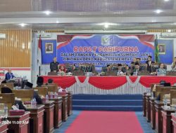 Wulan Purnamasari Resmi Dilantik Sebagai Wakil Ketua DPRD 2024-2029 Empat Lawang