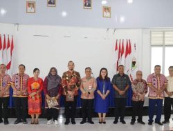 Pemkab Laksanakan Perpisahan Atas Berakhirnya Masa Jabatan Pjs Bupati Nias Utara