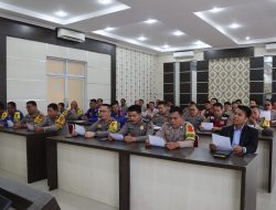 Jelang Pilkada Serentak Tahun 2024, Polres Nias Gelar Do’a Bersama