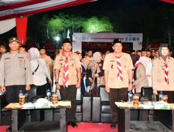 “Dandim 0822 Hadiri Pembukaan Perkemahan Pramuka Berkebutuhan Khusus di Bondowoso”