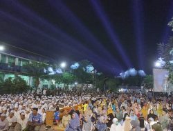 Ponpes Al-Maliki Gelar Istighozah Kubro Untuk Kemenangan Paslon BAGUS