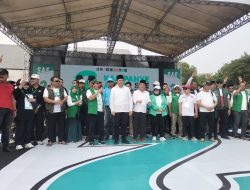 Kampanye Akbar SAE Semarakkan Pilkada Sidoarjo 2024