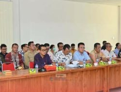 Masa Jabatan Pjs Bupati Nias Berakhir, Pemkab Laksanakan Rapat Staf