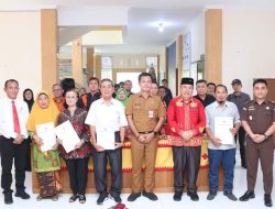 Kesbangpol Gunungsitoli Gelar FGD Pembinaan dan Pengawasan Ormas Tahun 2024