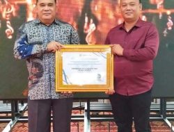 Kabupaten Nias Utara Raih Nilai Tertinggi Atas Kepatuhan Penyelenggaraan Pelayanan Publik Tahun 2024