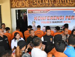 Polres Madiun Kota Berhasil Ungkap Kasus Judol dan TPPO, Wujudkan Astacita Presiden RI