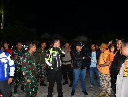 Dandim 0822 Bondowoso Ikut Pantau Kesiapan TPS Jelang Pilkada Serentak 2024