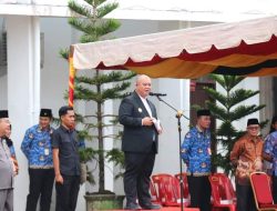 Pemko Gunungsitoli Laksanakan Upacara Peringatan HUT Korpri ke-53 Tahun 2024