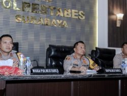 Rapat Koordinasi Pengamanan Laga Persebaya vs Arema FC, Mengantisipasi Kerawanan dan Memastikan Kondusivitas