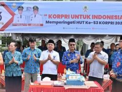 Pemkab Nias Gelar Ramah Tamah Peringatan HUT ke-53 Korpri Tahun 2024