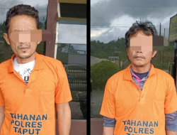 Komplotan Pencuri Ternak Di Tapanuli Utara Dibongkar, Polisi dan TNI Amankan Dua Pelaku