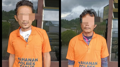 Komplotan Pencuri Ternak Di Tapanuli Utara Dibongkar, Polisi dan TNI Amankan Dua Pelaku