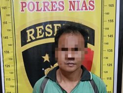 DPO Selama Enam Tahun, Pelaku Pembunuhan di Nias Akhirnya di Tangkap