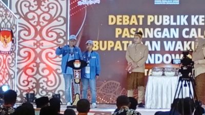 Paslon Bupati Dan Wakil, ” BAGUS ” Akan Bentuk Desa Digital dengan Konsep Society 5.0