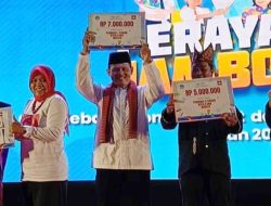 Kepala SMAN 1 Padang Panjang Raih Juara 1 KEPSEK Inovatif Tahun 2024