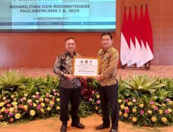 Kabupaten Nias Utara Terima Dana Hibah Rehabilitasi Dan Rekonstruksi Pasca Bencana Dari BNPB