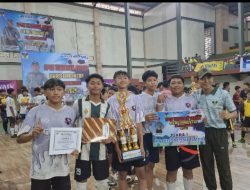 Penutupan Turnamen Futsal Uwais Dandim Cup Kab. Lampung Barat Tahun 2024