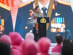 Gelar Pengantar Purna Tugas, Kapolri Sebut Jenderal (HOR) Agus Andrianto Sosok yang Tegas