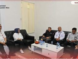 Jelang PILKADA, KPU Kabupaten Nias Audensi Kepada Pjs. Bupati