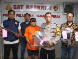 Gerak Cepat, Polres Pelabuhan Tanjung Perak Amankan Pelaku Penganiayaan di Jalan Bulak Banteng Tanjung 1 Surabaya
