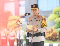 Sebanyak 1.471 Personel Polda Sumsel Siap Amankan Pilkada Tahun 2024