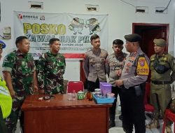 Gelar Patroli Skala Besar, Polres Probolinggo Kota Harapkan Kamtibmas Jelang Coblosan Pilkada Berjalan Kondusif