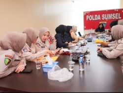 DPD Korpri Polda Sumsel Gelar Rapat Koordinasi