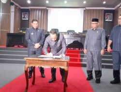 Tiga Agenda Penting  Ditetapkan , Ketua DPRD Bondowoso, ” Untuk Memajukan Pembangunan dan Pelayanan Terbaik Untuk Masyarakat