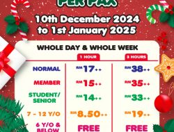 Festive Season Pricing Adjustment at Karaoke Manekineko: December 10, 2024 – January 1, 2025