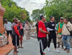 Hampir Rampung, Stadion Gelora Merdeka Kraksaan Bakal Diresmikan 14 Desember 2024