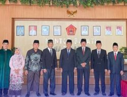 Pimpinan Baznas Nias Barat Resmi Dilantik Periode 2024-2029