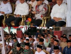 PJ Wali Kota Lubuk linggau Hadiri Acara Doa Bersama Dalam Rangka Menuju Pemilu Damai