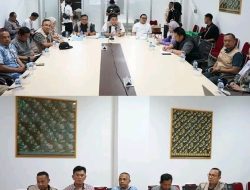 PJ Wali Kota Lubuklinggau Ikuti Via Zoom Metting Dalam Monitoring Pelaksanaan Pilkada Serentak