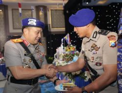 Pesan Wakapolda Jatim Saat Gelar Tasyakuran HUT Polairud ke -74 Tahun 2024