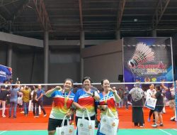 KORPRI Kota Gunung Sitoli Raih 6 Medali Pada PORDA Korpri Sumut Tahun 2024