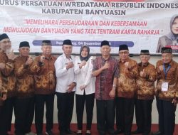 PWRI Banyuasin Gelar Musyawarah Daerah IV Tahun 2024