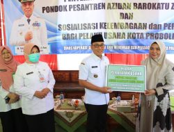 Dukung OPOP Pemkot Probolinggo Berikan Hibah Peralatan Usaha